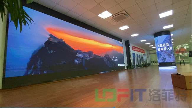 SG·亚洲胜游柔性LED显示屏1