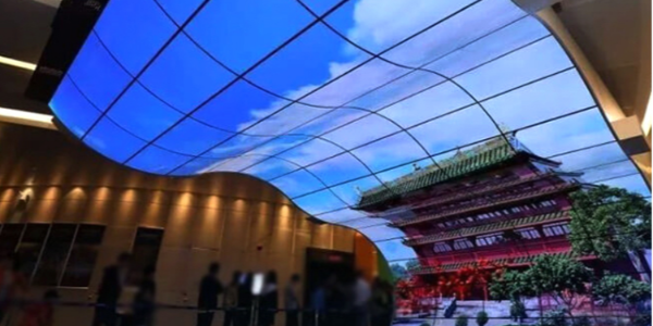 OLED柔性屏幕-SG·亚洲胜游免费设计方案